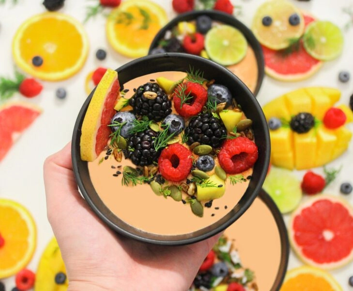 smoothie Los smoothies pueden engordar