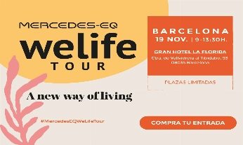 Mercedes-EQ Welife Tour Barcelona