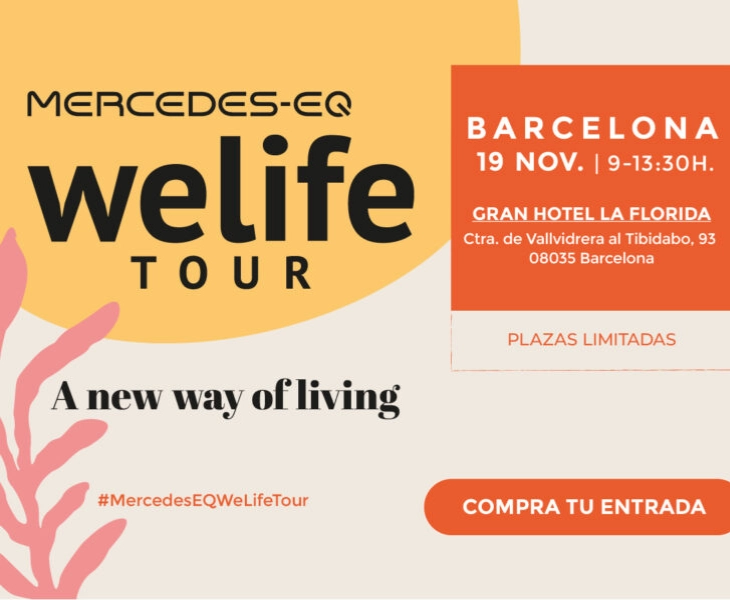Mercedes-EQ Welife Tour Barcelona