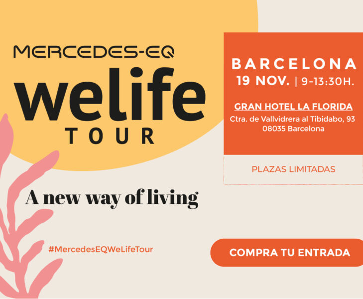 Mercedes-EQ Welife Tour Barcelona