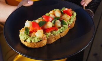 Tostada saludable