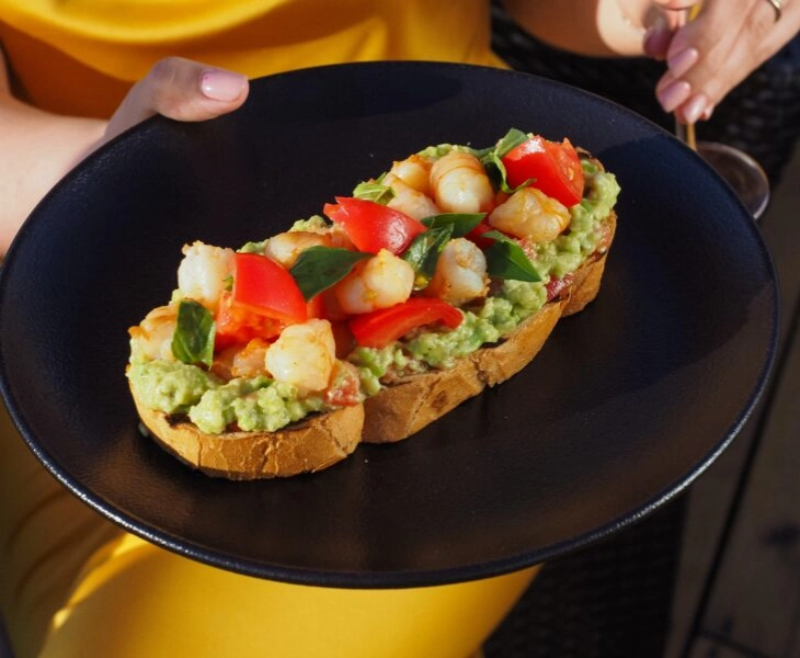 Tostada saludable