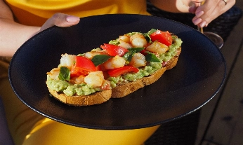 Tostada saludable