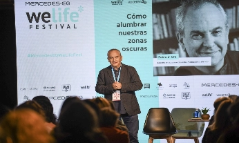 Ponencia de Pablo D'ors en Welife Festival