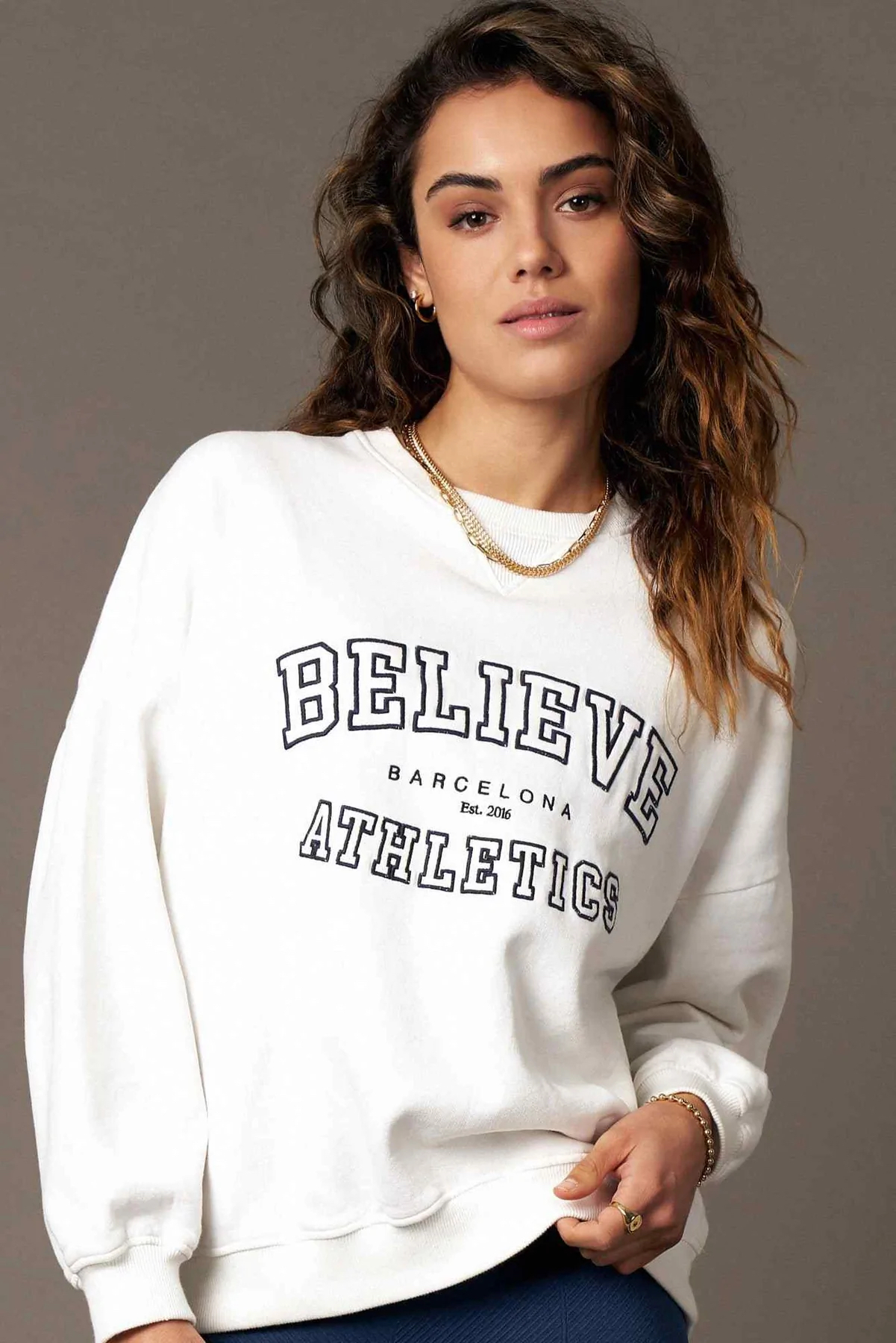 sudadera believe aesthetics