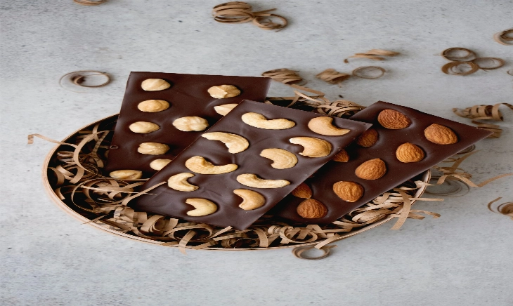 chocolate con almendras