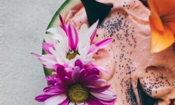 comer flores