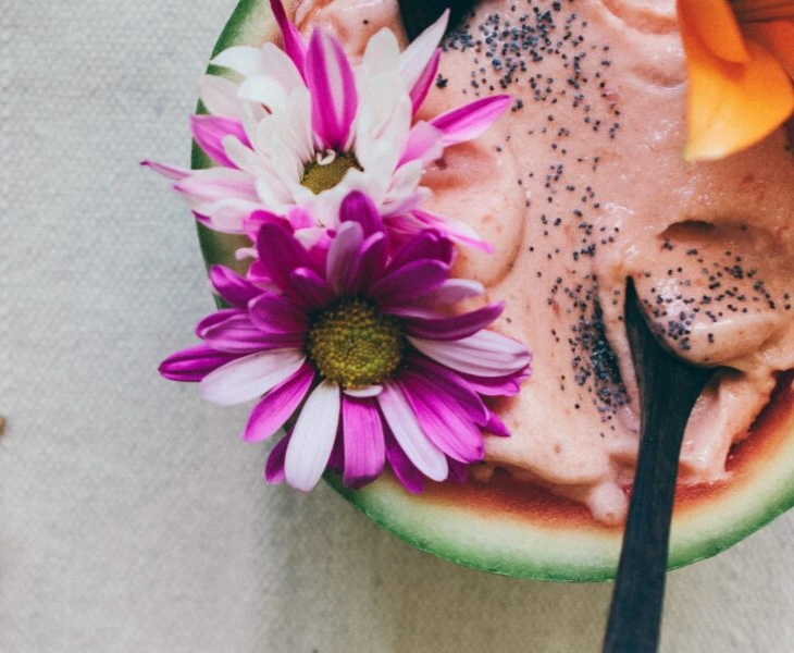 comer flores