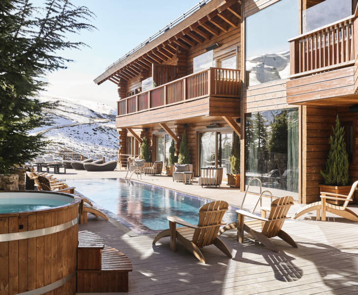Hotel spa en las montañas