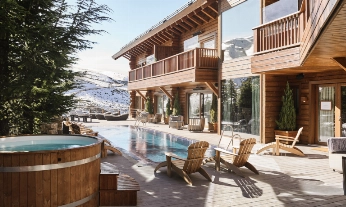 Hotel spa en las montañas