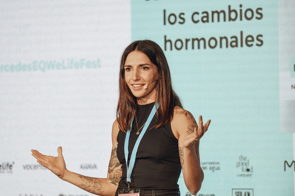 Marta Marcé en el festival de Welife 