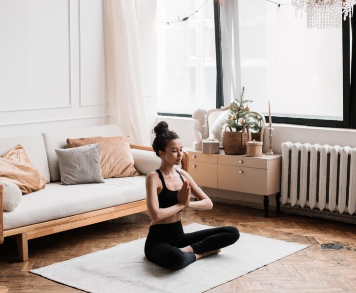 meditacion facil en conco minutos