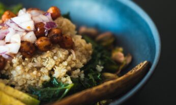 Receta de quinoa, espinacas y ricotta