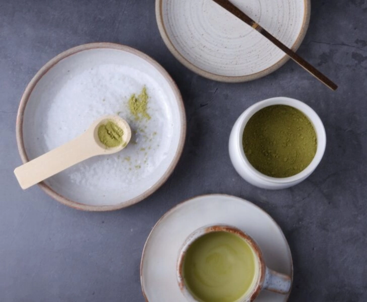 té matcha para la piel