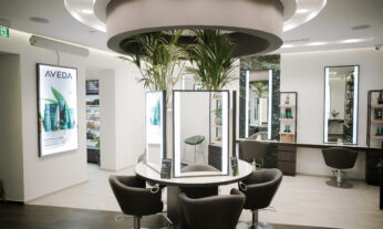 peluquerías veganas salón aveda