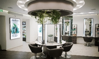 peluquerías veganas salón aveda