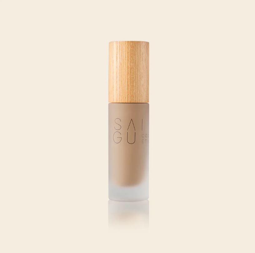 base de maquillaje de saigu