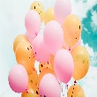 globos de colores