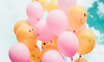 globos de colores