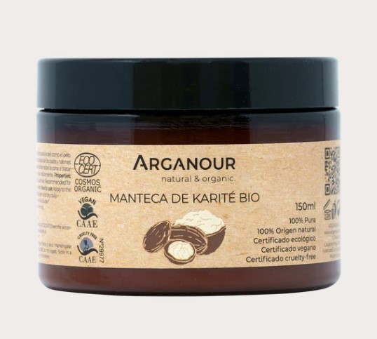 crema de manteca de karité, de Arganour