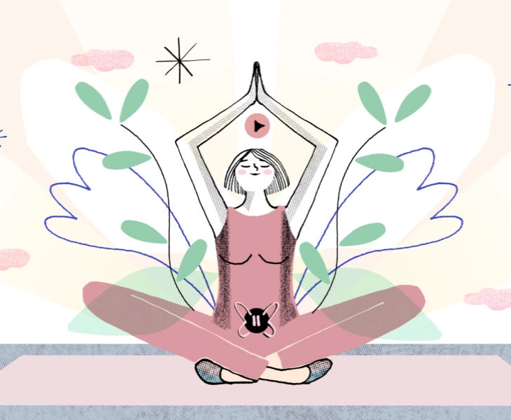 ilustracion cambios hormonales