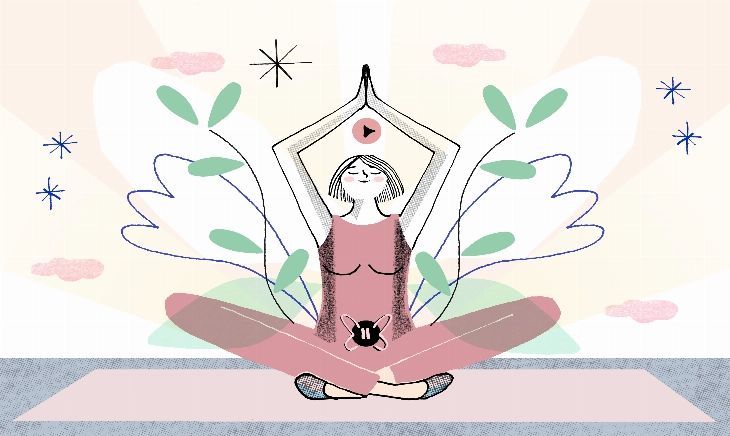 ilustracion cambios hormonales