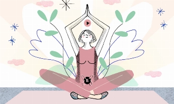 ilustracion cambios hormonales