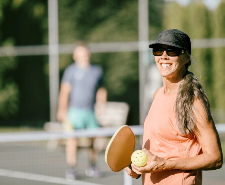 pickleball- getty images
