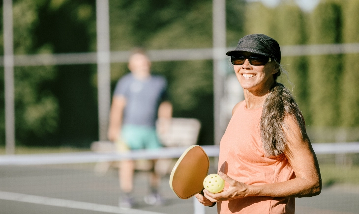 pickleball- getty images