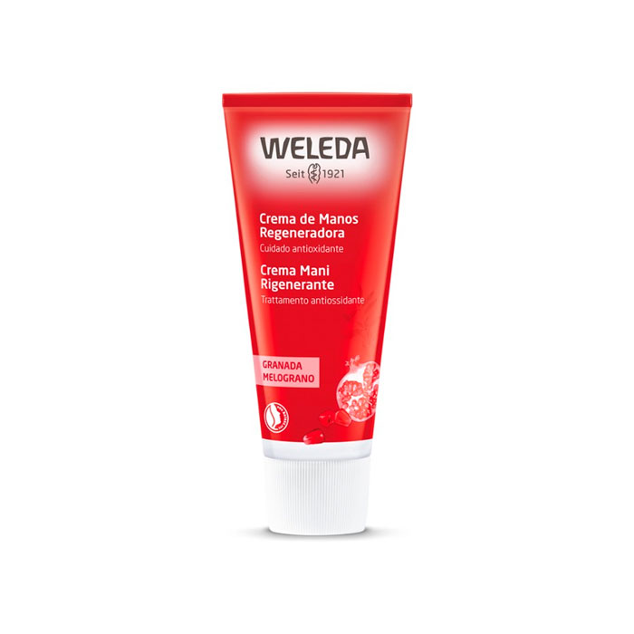 Crema de manos con manteca de karité, de Weleda