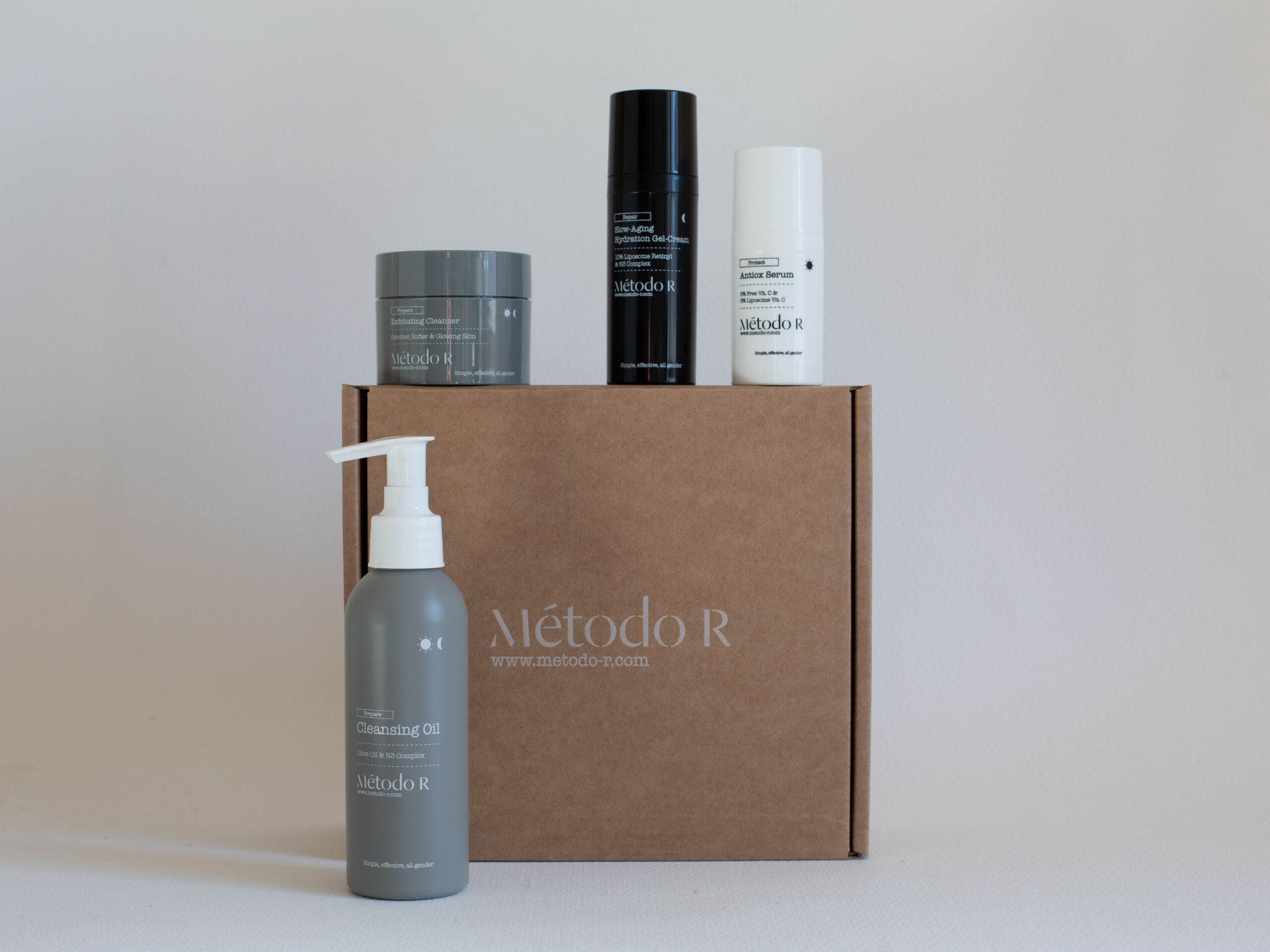 cosmética minimalista método R