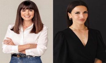 Cristina Mitre y Marta Marcé