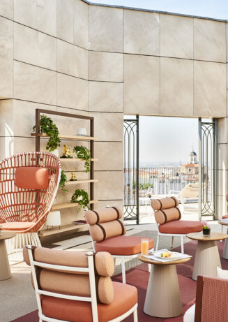 Terraza del Four Seasons Hotel Madrid