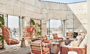 Terraza del Four Seasons Hotel Madrid
