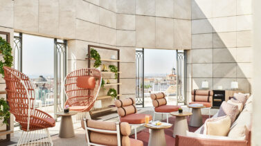 Terraza del Four Seasons Hotel Madrid