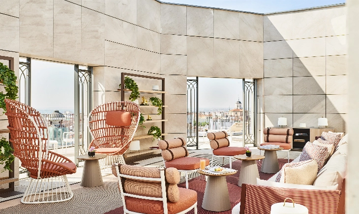 Terraza del Four Seasons Hotel Madrid