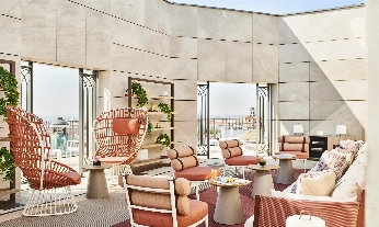 Terraza del Four Seasons Hotel Madrid