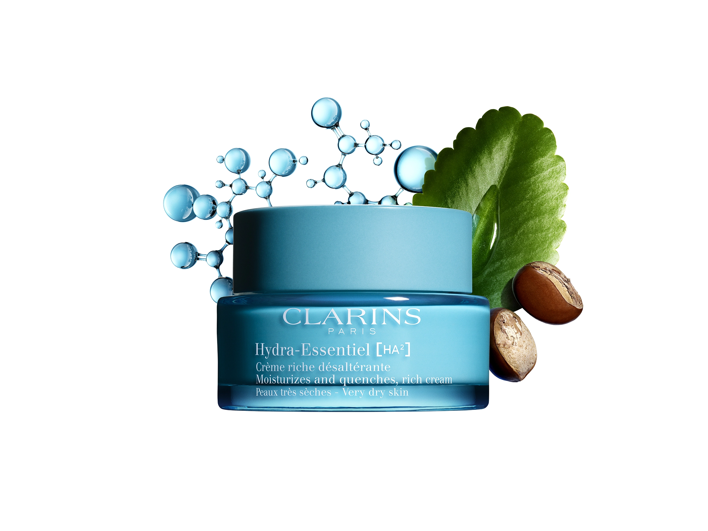 HyperFocal: Crema hidratante de día de Clarins Crema hidratante de día de Clarins