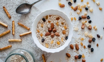 Desayuno de avena