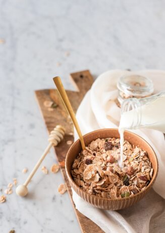 Desayuno con avena