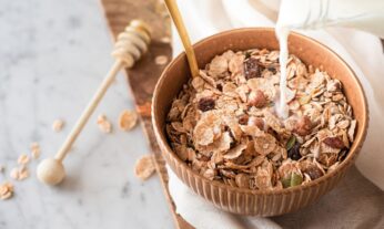 Desayuno con avena