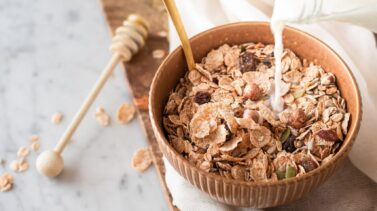 Desayuno con avena