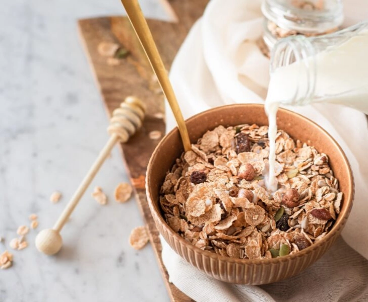 Desayuno con avena