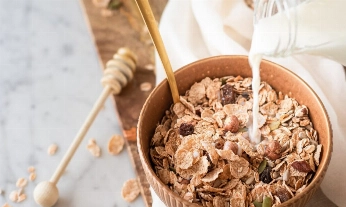 Desayuno con avena
