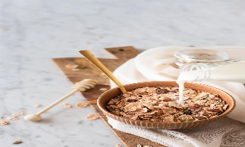 Desayuno con avena