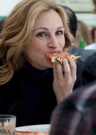 Julia Roberts en la película Come, Reza, Ama