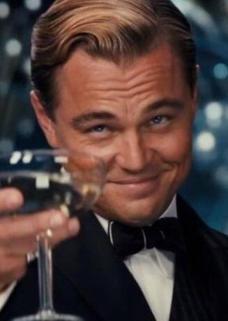 Fotograma de Leonardo Dicaprio en 'Lobo de Wall Street'