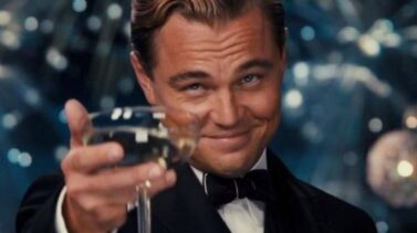 Fotograma de Leonardo Dicaprio en 'Lobo de Wall Street'