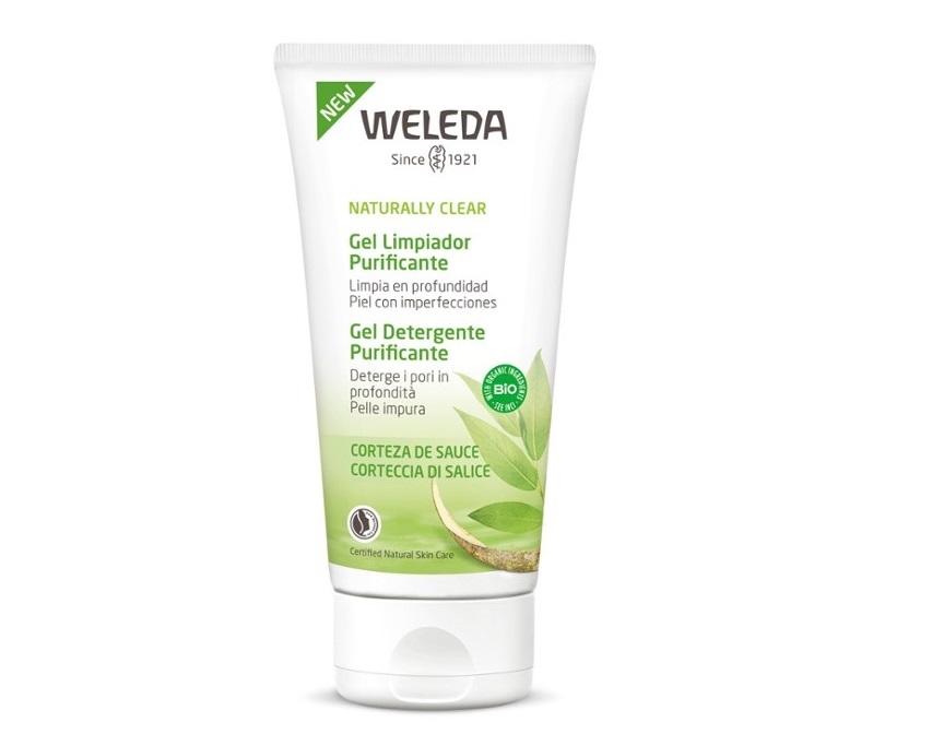 Limpiador facial de Weleda