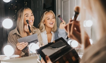 Maquillaje de la felicidad